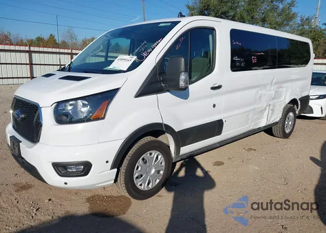 2025 Ford Transit-350 Passenger Van Xlt из США, поврежденный, VIN 1FBAX2YG0SKA08057